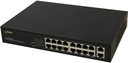 Pulsar S116 18-portový PoE switch pre 16 IP kamier