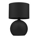 + Zadarmo. Stôl TK Lighting Palla black 50cm