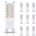 10 x G9 LED ŽIAROVKA 4W 300lm 2835 SMD MINI TEPLÁ