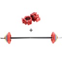 BODY PUMP FITNESS SET ČINKOVÉ TANIERE 20KG