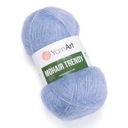 Priadza YarnArt MOHAIR TRENDY dymová modrá 107