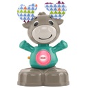 Interaktívna hračka Linkimals Fisher-Price Moose - český jazyk