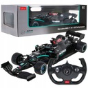 Auto na diaľkové ovládanie R/C Mercedes F1 1:12 RASTAR