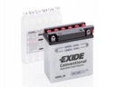 EXIDE BATÉRIA EB5L-B 12N5-3B 12N5,5-3 12N5,5-3B