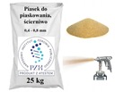 Piesok, brúsny, 0,4 - 0,8 mm, 25 kg, S-BUD Pies