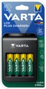 Varta LCD Plug nabíjačka + 4 batérie 2100 AA 57687