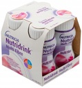 Nutridrink Multi Fibre s príchuťou jahoda 4x125 ml