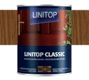 LINITOP CLASSIC lazúra na lak 2,5L 283 ORECH