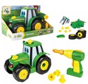 46655 JOHN DEERE TURNING TRACTOR 3 VYMENITEĽNÉ HROTY