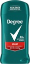 DEGREE SPORT ANTIPERSPIRANT TYČ 76g z USA