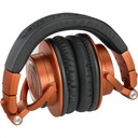 SLÚCHADLÁ AUDIO-TECHNICA ATH-M50X MO ORANŽ