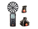 Testo 417 veterník anemometer + meracie objímky