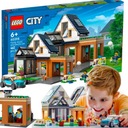 LEGO CITY RODINNÝ DOM RODINNÝ DOM ELEKTRICKÉ VOZIDLO PRE PSA PSA 462EL DOM.