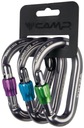 Sada karabín Camp HMS Nimbus LOCK 3 PACK