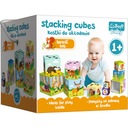 Trefl Baby Cubes LAS skladacie kocky