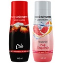 SODASTREAM Koncentrátová sada COLA a GRAPEFRUIT