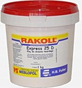 RAKOLL expresné 25D lepidlo na drevo prútené 1kg