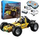 BUGGY RC AUTO CADA BLOKY 2V1 OVLÁDANÉ 522 EL