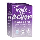 Biela súprava WHITE PEARL Triple Action. zuby