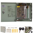 CCTV NAPÁJANIE 12V 10A MAX. 9 MONITOROVACÍCH KAMER