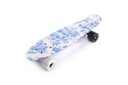 FISZKA FLOWERS SKATEBOARD 56CM/METEOR