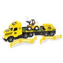 TRUCK TRUCK AND BULLDER Wader Magic Truck Technic 36430