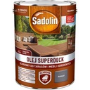 Sadolin Superdeck olej na drevo Antracit 5L