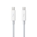 Apple Thunderbolt kábel 0,8m USB-C biely originál