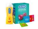 DUREX kondómy 40 Surprise Intímny gél SET