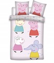 Detské obliečky 100x135 Peppa Pig