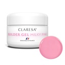 Claresa Builder Milky Pink Stavebný gél 15g Exclus