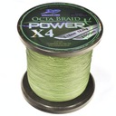 Braid Octa Braid Power X4 Green 0,25mm 1000m