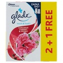 GLADE by BRISE One Touch 2+1 sklad čerešňa