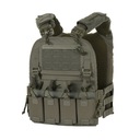 Nosič tanierov M-Tac Tactical Vest Kyirass FAST QRS XL Ranger Green