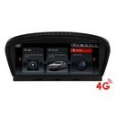 RÁDIONAVIGÁCIA ANDROID 12 BMW 5 E60 E61 4G SIM