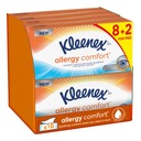 10x KLEENEX 56ks Box Allergy Comfort Hypoalergénne mäkké obrúsky