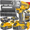 DEWALT AKU NÁRAZOVÝ KĽÚČ DCF900P1 18V 5Ah 1355Nm + ZÁSUVKY