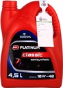 ORLEN PLATINUM CLASSIC SEMISYNTETIC 10W40 - 4,5L