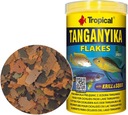 TROPICAL Tanganyika Flakes 1L Krmivo pre cichlidy