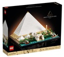 ARCHITEKTURA Lego pre dospelých SADA BLOKOV Kreatívna PYRAMÍDA CHUGEOPS