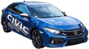 HONDA CIVIC X 2016+ KRYTOVÉ ZRKADLÁ