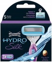 Wilkinson Razor Náplne 5 čepieľok Hydro Silk 3ks