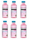 6x 555ml OSHEE Vitamin Water Zero BACK