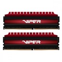 Patriot DDR4 Viper 4 16GB/3200(2*8GB) červená CL16