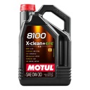 Motorový olej Motul X-clean+ EFE 5l 0W-30