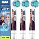 3x Oral-B Tip pre deti - Anna a Elsa FROZEN