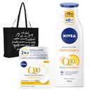 NIVEA Krém na vrásky Q10 s SPF15 50ml + balzam 400ml + sáčok