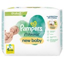 PAMPERS Harmonie New Baby Vlhčené obrúsky pre deti balenie. 4x46 ks