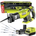 RYOBI RRS1801M batéria do piestovej píly 18V +2Ah +10 br