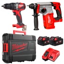 SÚPRAVA ELEKTRICKÉHO NÁRADIA MILWAUKEE M18 PP2C2-502X